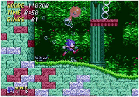 Sonic 2 - Aquatic Ruin Zone Screen Shot