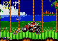 Sonic 2 - Robotnik's Theme Screen Shot