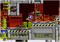 Sonic 2 - Chemical Plant Zone Screen Shot