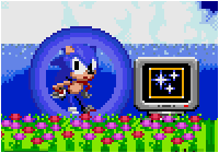 Sonic 2 - Invincibility Theme Screen Shot