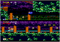Sonic 2 - Mystic Cave Race Screen Shot