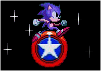 Sonic 2 - Super Sonic Theme Screen Shot